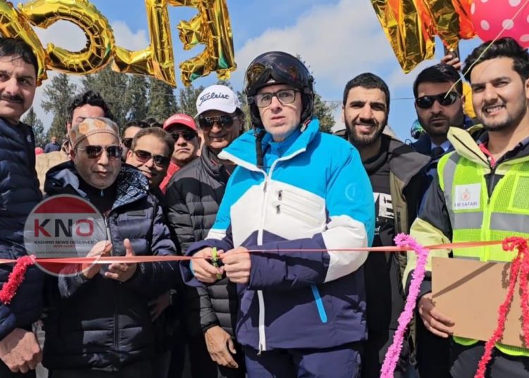 Amid less snowfall, CM Omar expresses inability to announce new dates for Khelo India Winter Games 2025