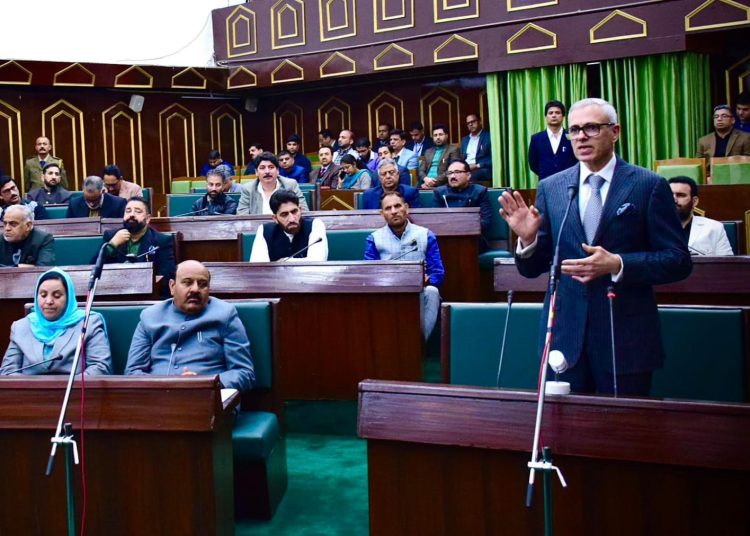 “Development facilitated by China”: CM Omar after BJP-NC spar over PoK remarks