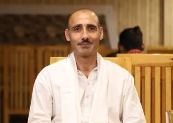 Congress MLA protests over civilian killings in Gaza