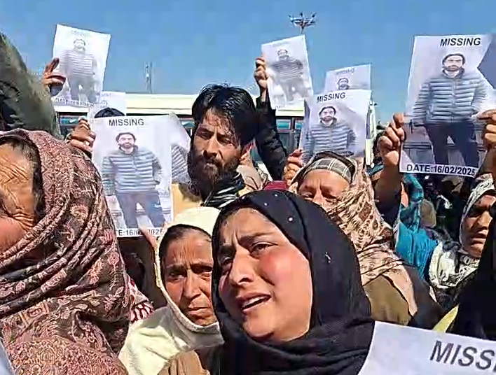 Sopore man missing in Delhi since 19 days, family seeks whereabouts