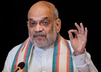 Security review meet chaired by Amit Shah begins at Raj Bhavan in Srinagar