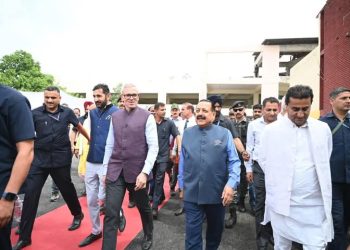 CM Omar Abdullah calls for joint efforts of Centre and J&K Govt to shape a better future