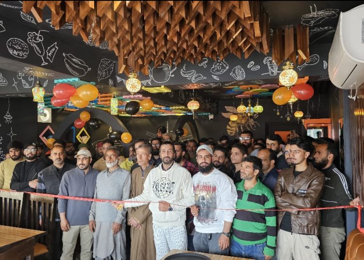 Kashmir’s Favourite Restaurant Chain, Zero Miles – Grill & Cafe, Opens Its 7th Outlet in Pulwama