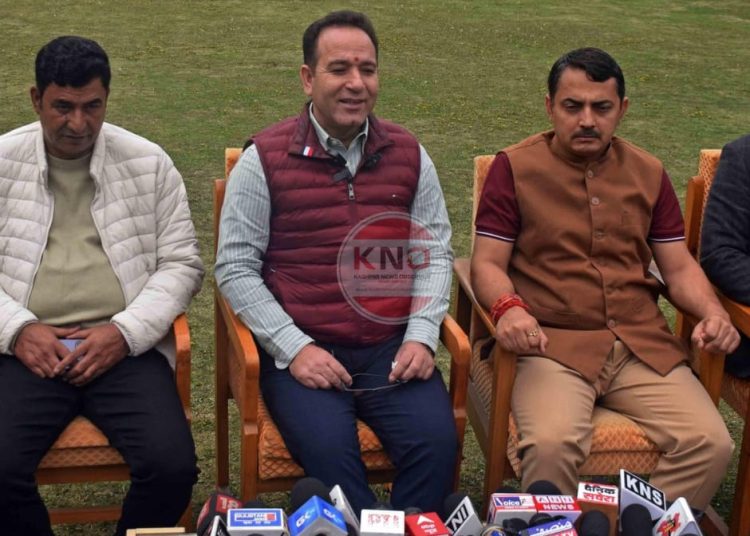 NC didn’t allow Assembly to run; it ran away from discussions: LoP Sharma