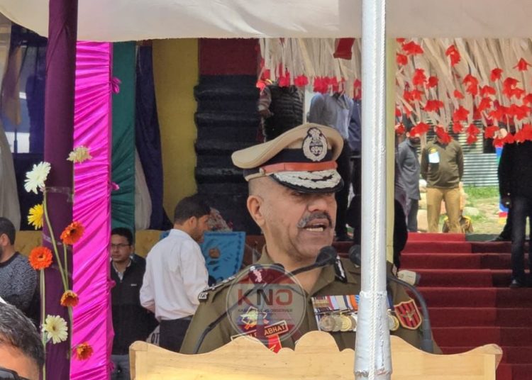 Counter terrorism grid being strengthened in J&K: DGP Prabhat