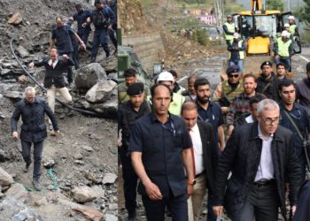 CM Omar Abdullah visits worse-hit areas in Ramban, assures comprehensive relief measures