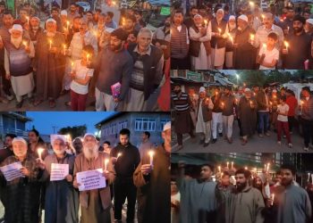 J&K mourns tourists’ killing in Pahalgam, observes complete bandh to protest massacre