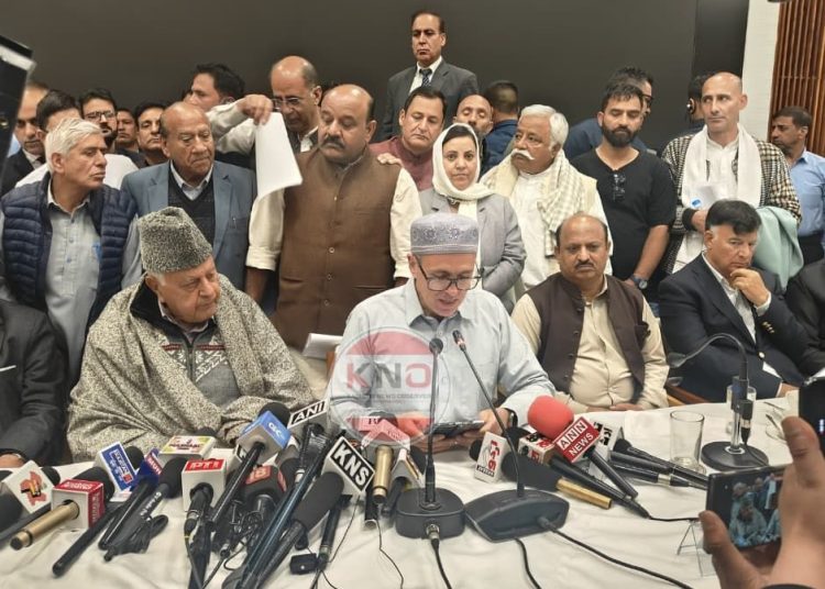 All-party meet in Srinagar passes resolution on Pahalgam terror attack