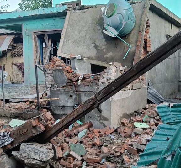 Pahalgam Attack: Houses Of Two LeT Terrorists Demolished In Tral, Bijbhera