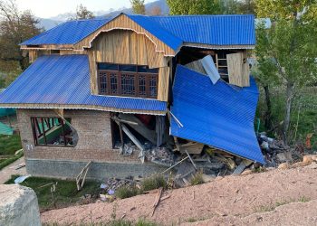 Pahalgam Attack: 3 Residential Houses Of 3 Active Terrorists Demolished In Pulwama, Kulgam And Shopian