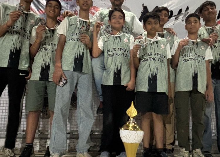 Jindrah players shines at Mohali
