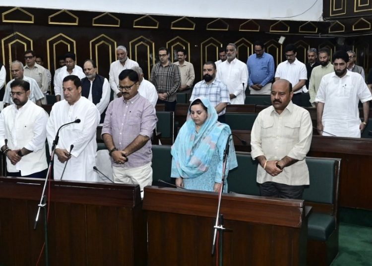 Special Session : J&K Legislative Assembly unanimously passes resolution condemning Pahalgam attack
