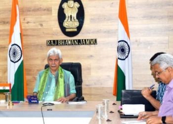 Collective resolve of J&K people and nation to dismantle terror roots emanating from our neighbourhood: LG Sinha