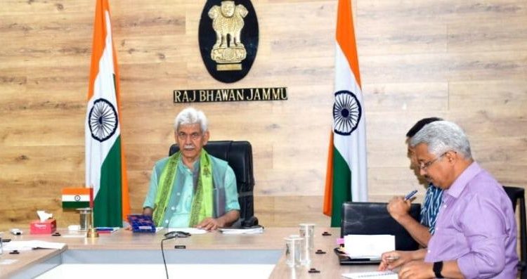 Collective resolve of J&K people and nation to dismantle terror roots emanating from our neighbourhood: LG Sinha