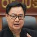 Waqf Bill will benefit poor, women, people from backward communities: Rijiju