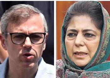 NC obsessed with patwari transfers, ignoring J&K’s real issues: Mehbooba