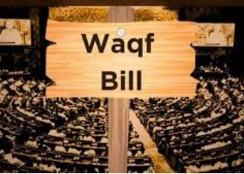 Clashes between NC and Kashmir-based opposition over Waqf bill
