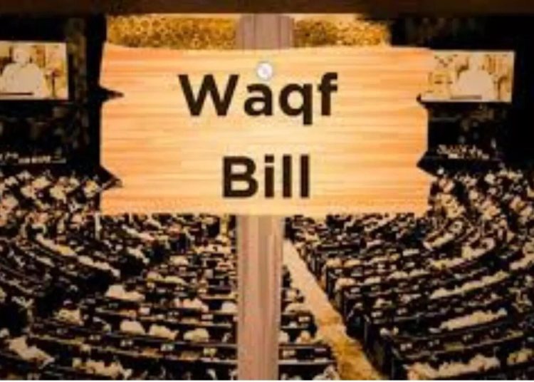 Clashes between NC and Kashmir-based opposition over Waqf bill