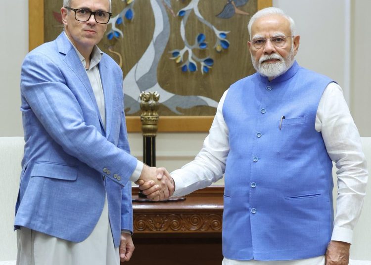 CM Omar Abdullah calls on PM Modi, discusses key issues concerning J&K