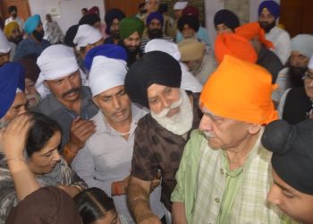 LG Manoj Sinha announces Government Job to closest kin of Pakistan Shelling victims