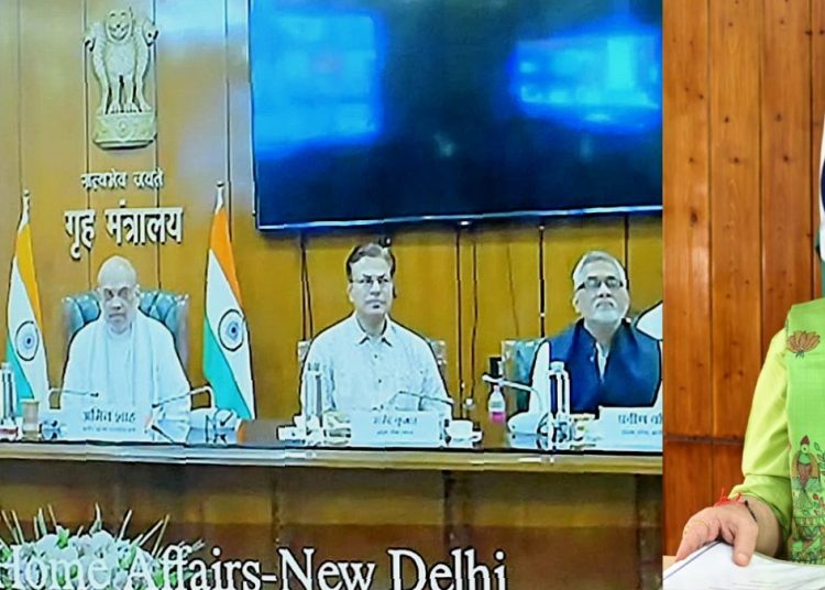 Lieutenant Governor Manoj Sinha attends high-level security meeting chaired by Home Minister
