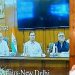 Lieutenant Governor Manoj Sinha attends high-level security meeting chaired by Home Minister