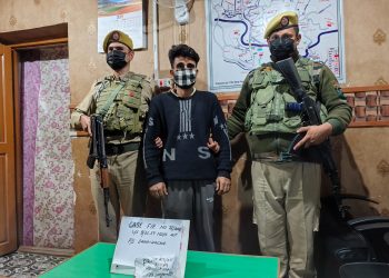 Sopore Police Tighten Noose on Drug Network, One Held