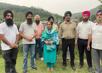 Renowned Entrepreneur Neetu Kour Bali Leads Green Initiative in Baramulla