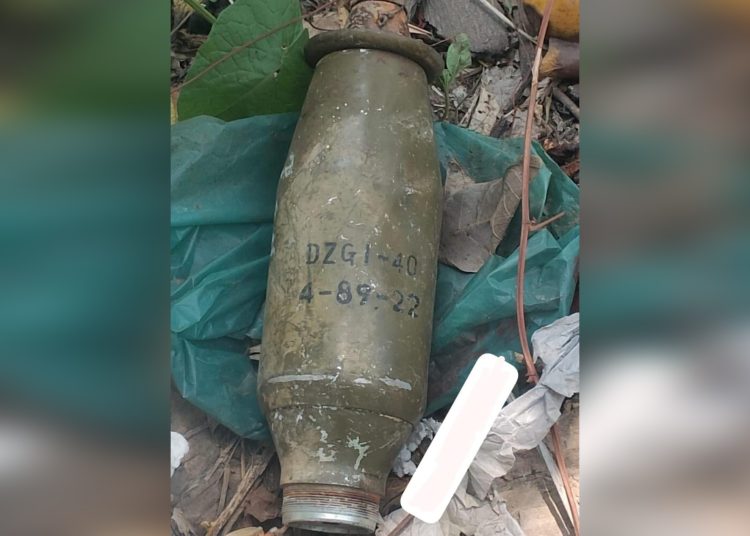 3 live mortar shells recovered, defused in Jammu’s Transport Nagar