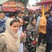 J&K incomplete without Kashmiri Pandits: Mehbooba Mufti at Kheer Bhawani temple