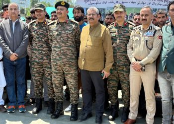 AABHAR: M3M Foundation and Indian Army Honour Amarnath Yatra Helpers at Gujjar–Bakarwal Mela in Aishmuqam