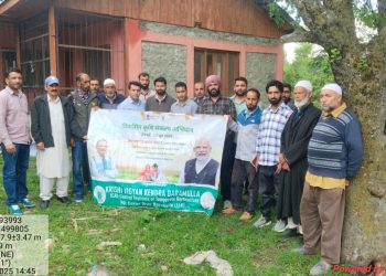 ICAR-CITH and KVK Baramulla Conduct Farmer Outreach Under Viksit Krishi Sankalp Abhiyan