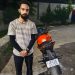 Motorcyclist Detained For Reckless Driving In Lal Bazaar Srinagar