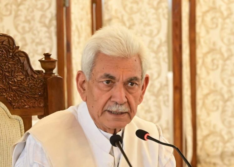 Lieutenant Governor chairs high-level security review meeting for Shri Amarnath Ji Yatra