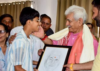 Lieutenant Governor attends commemoration event on Sant Kabir at Bishnah, Jammu