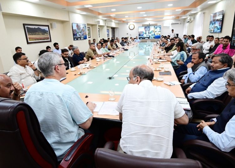 CM Omar Abdullah chairs high-level meeting to finalize Muharram arrangements