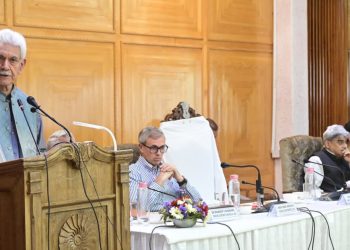 Shri Amarnath Ji Yatra is truly a Peoples’ Yatra. Every citizen a key stakeholder of this holy pilgrimage: LG Sinha