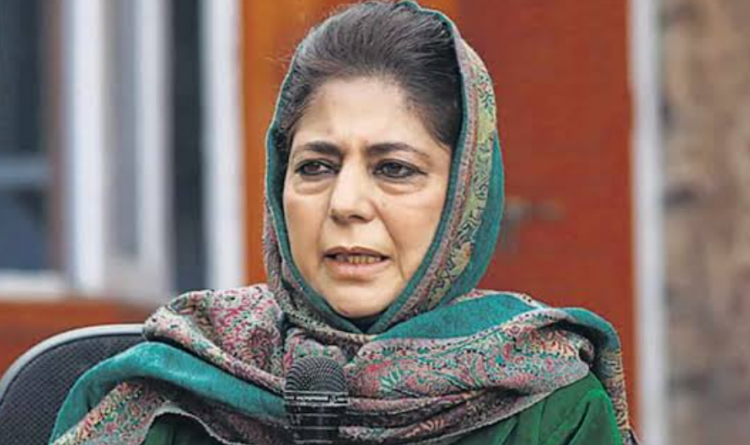 Mehbooba urges Pahalgam locals to uphold Amarnath Yatra traditions