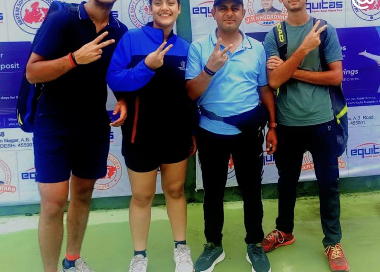 Star players of Khelo India Center to represent J&K in Soft Tennis Junior Nationals
