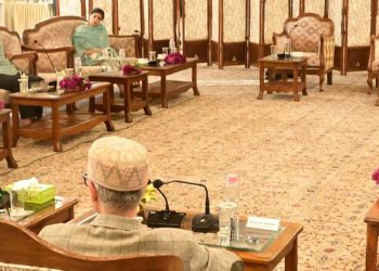 Lieutenant Governor meets Political Leaders, discusses preparations for Shri Amarnath Ji Yatra