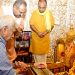Lieutenant Governor pays obeisance at Daati Maa Dev Sthan in border village of Changiya, Arnia Jammu