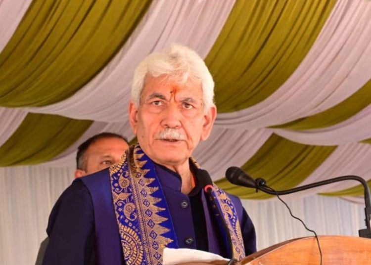 LG Sinha emphasises on spreading the message of compassion, selflessness, and inherent divinity of all beings