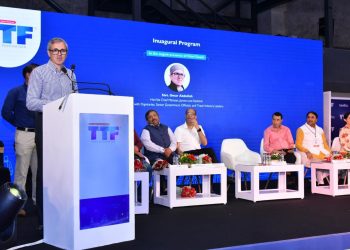 CM Omar Abdullah inaugurates Travel & Tourism Fair Kolkata-2025