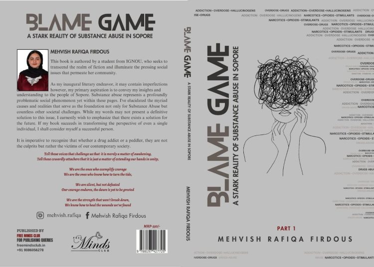 Book Review: Blame Game – A Stark Reality of Substance Abuse in Sopore