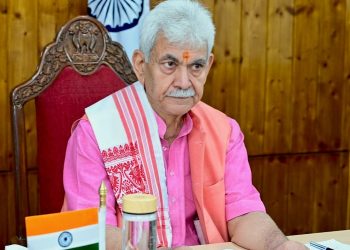 LG Sinha launches dedicated web portal for terror victim families in Jammu Kashmir
