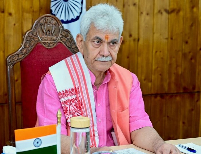 LG Sinha launches dedicated web portal for terror victim families in Jammu Kashmir