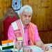 LG Sinha launches dedicated web portal for terror victim families in Jammu Kashmir