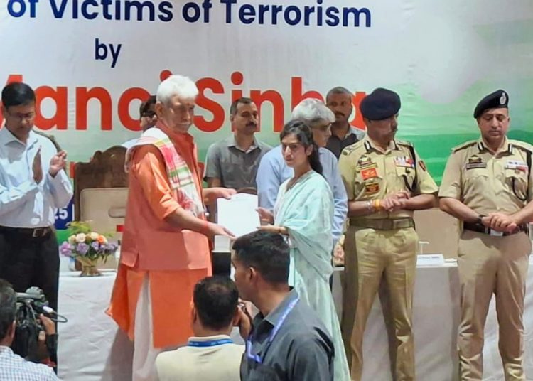 Govt to re-open cases, return properties of terror-hit families in J&K: LG Sinha