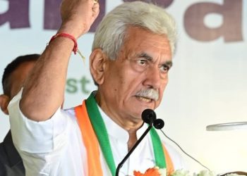 At Tiranga Rally, LG Sinha praises security forces for avenging Pahalgam attack