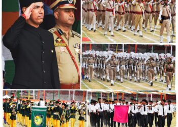 Full Dress Rehearsals Inspire patriotic fervor ahead of 79th Independence Day in Kashmir